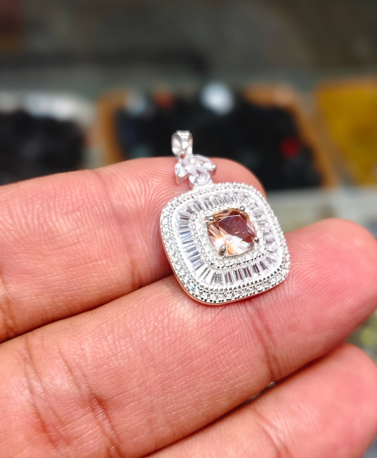 Jewelry Sets In Snokey Quartz