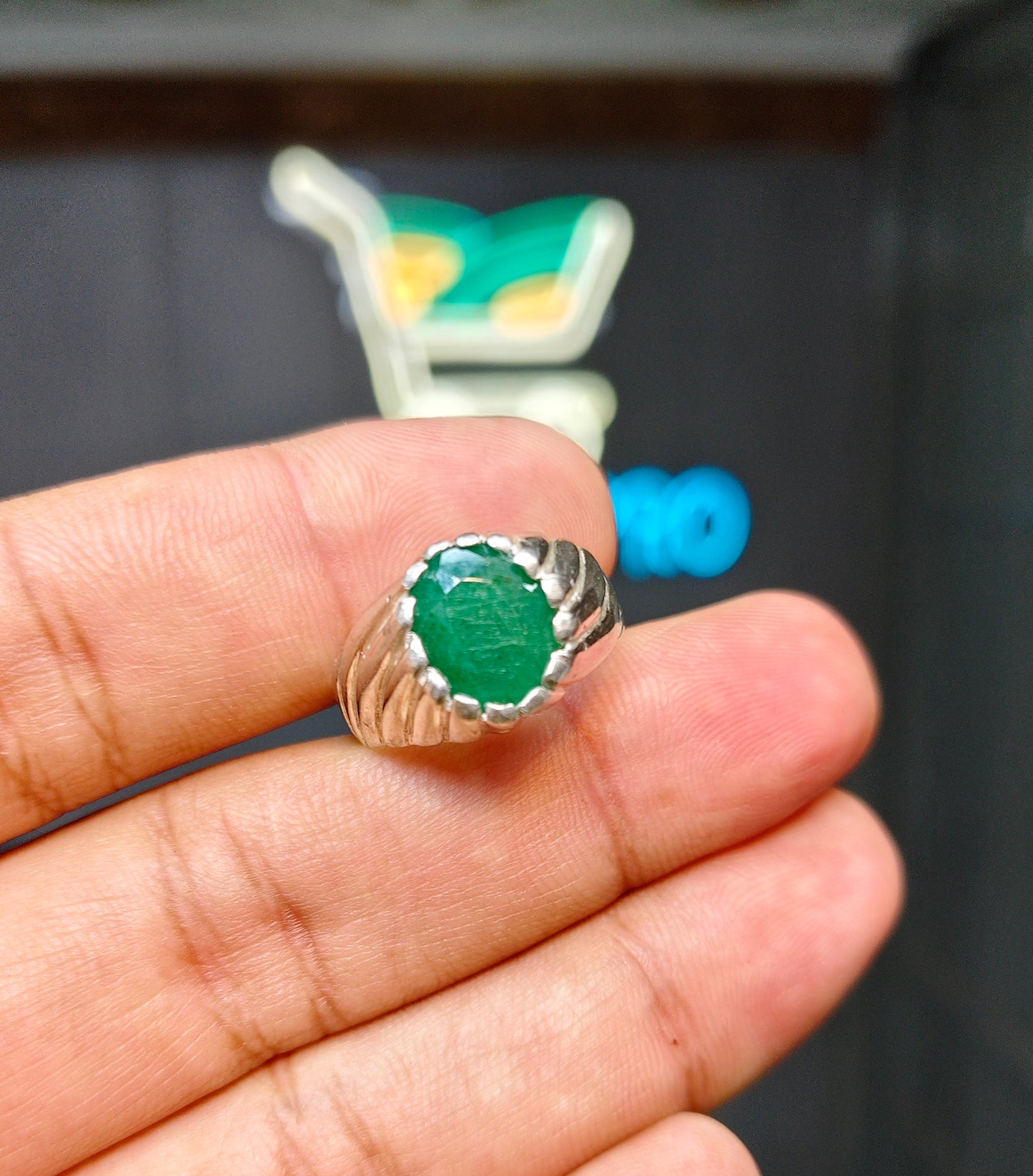 Zamurd Ring