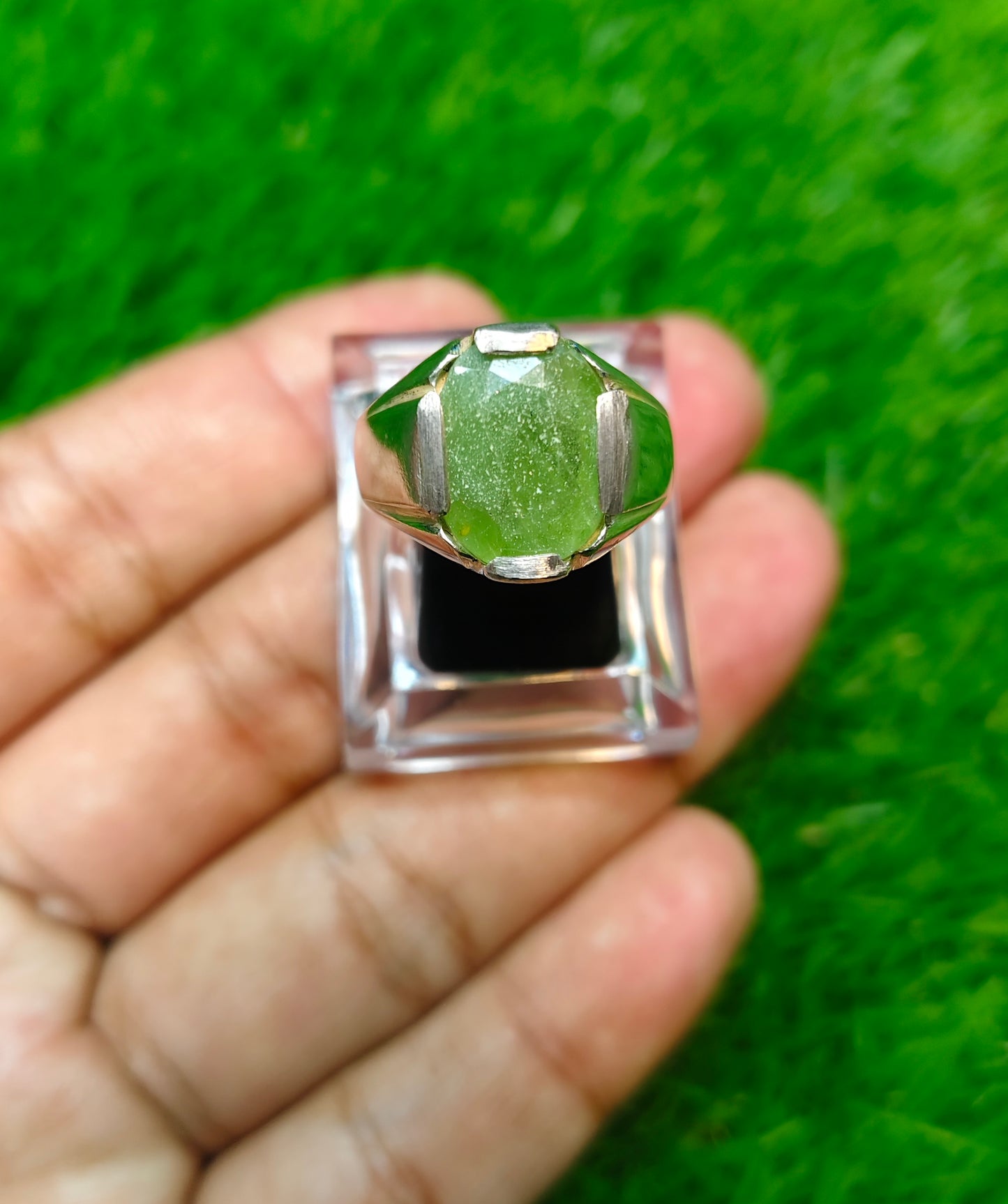Peridot Ring