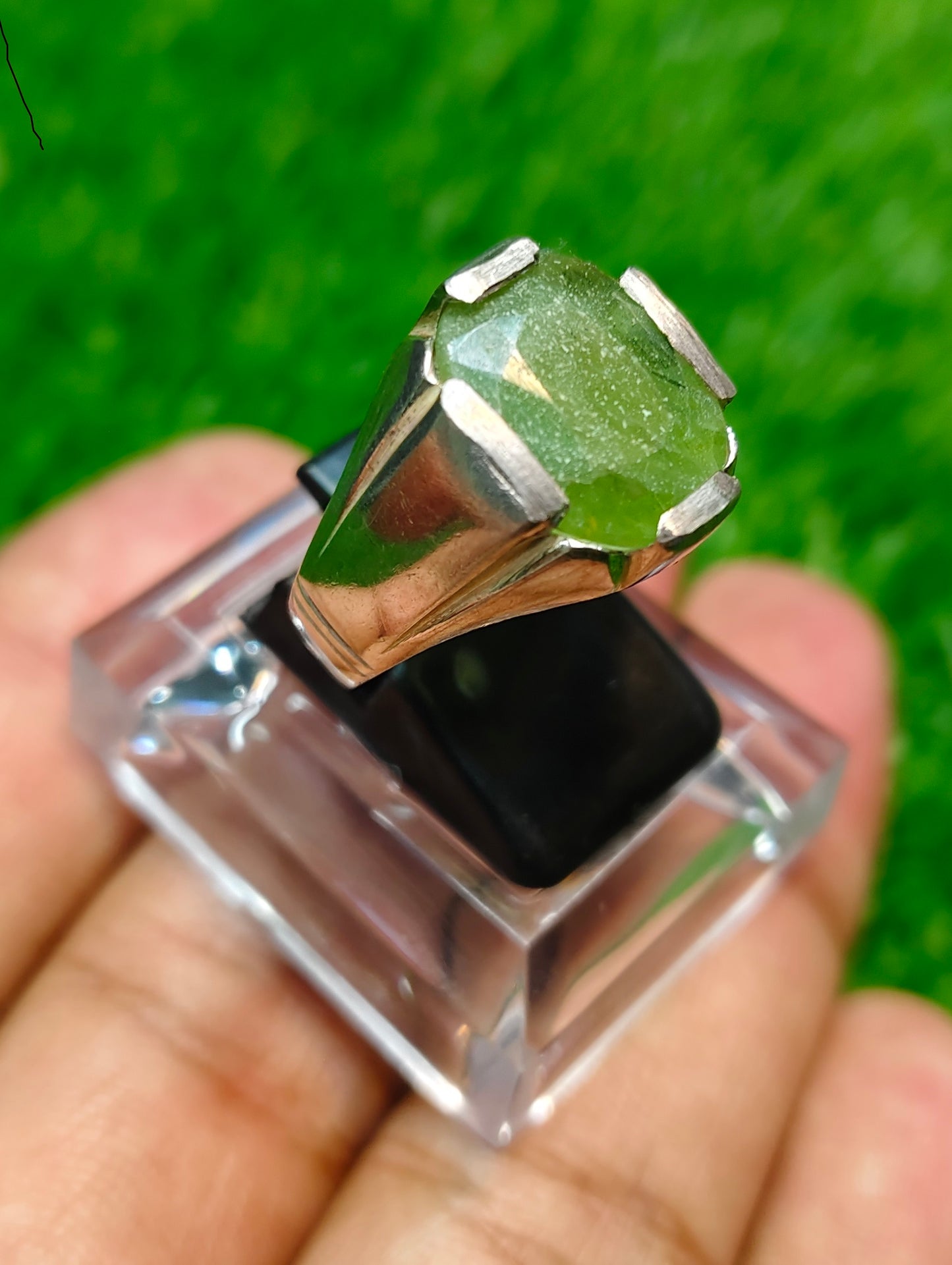 Peridot Ring