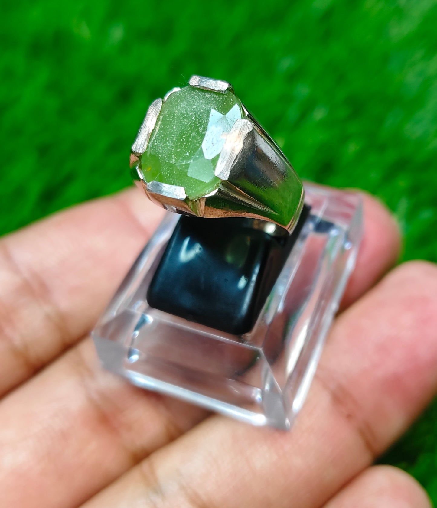 Peridot Ring