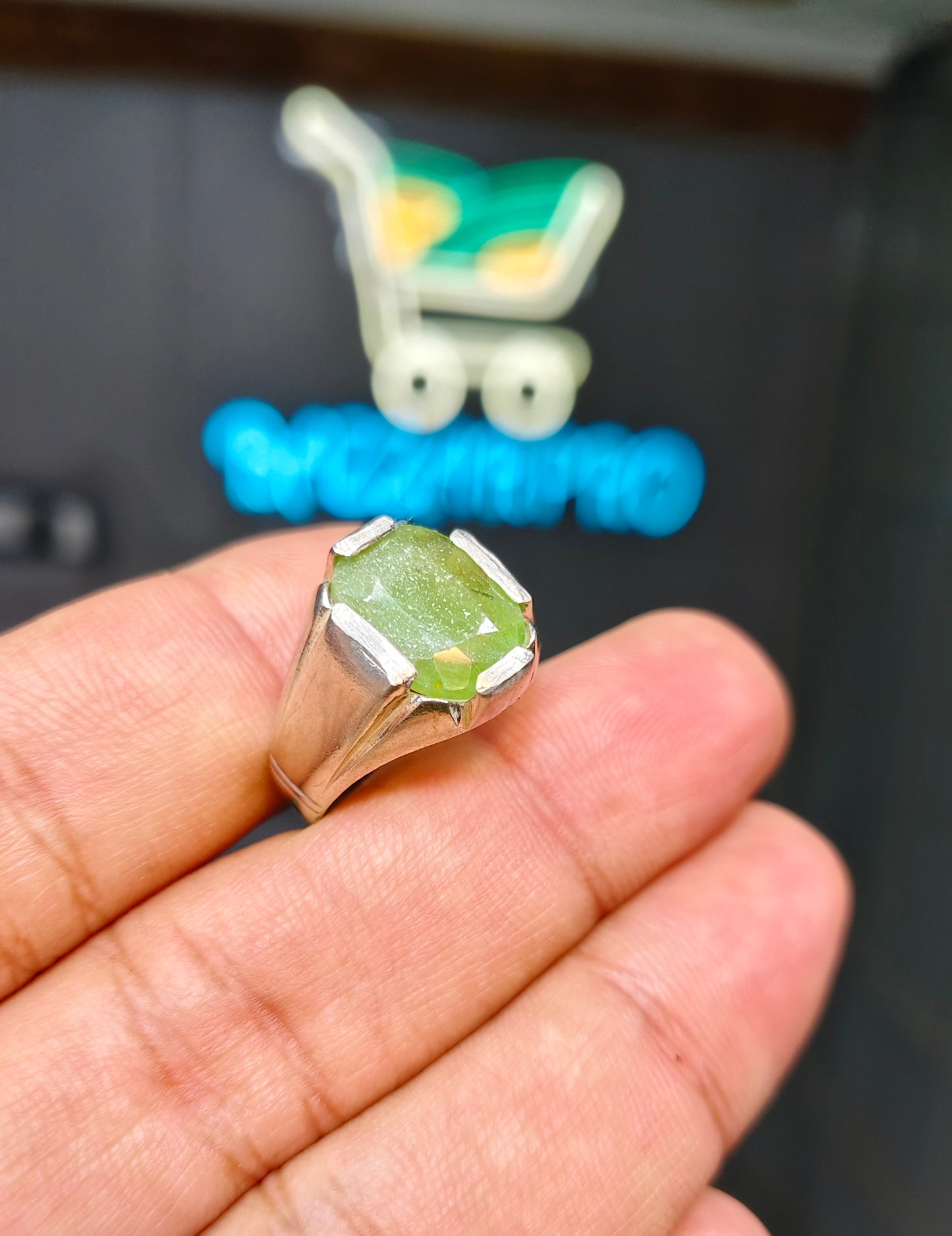Peridot Ring