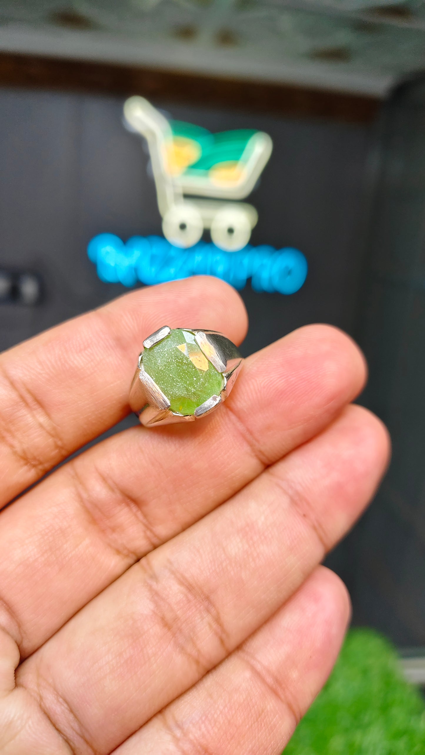 Peridot Ring