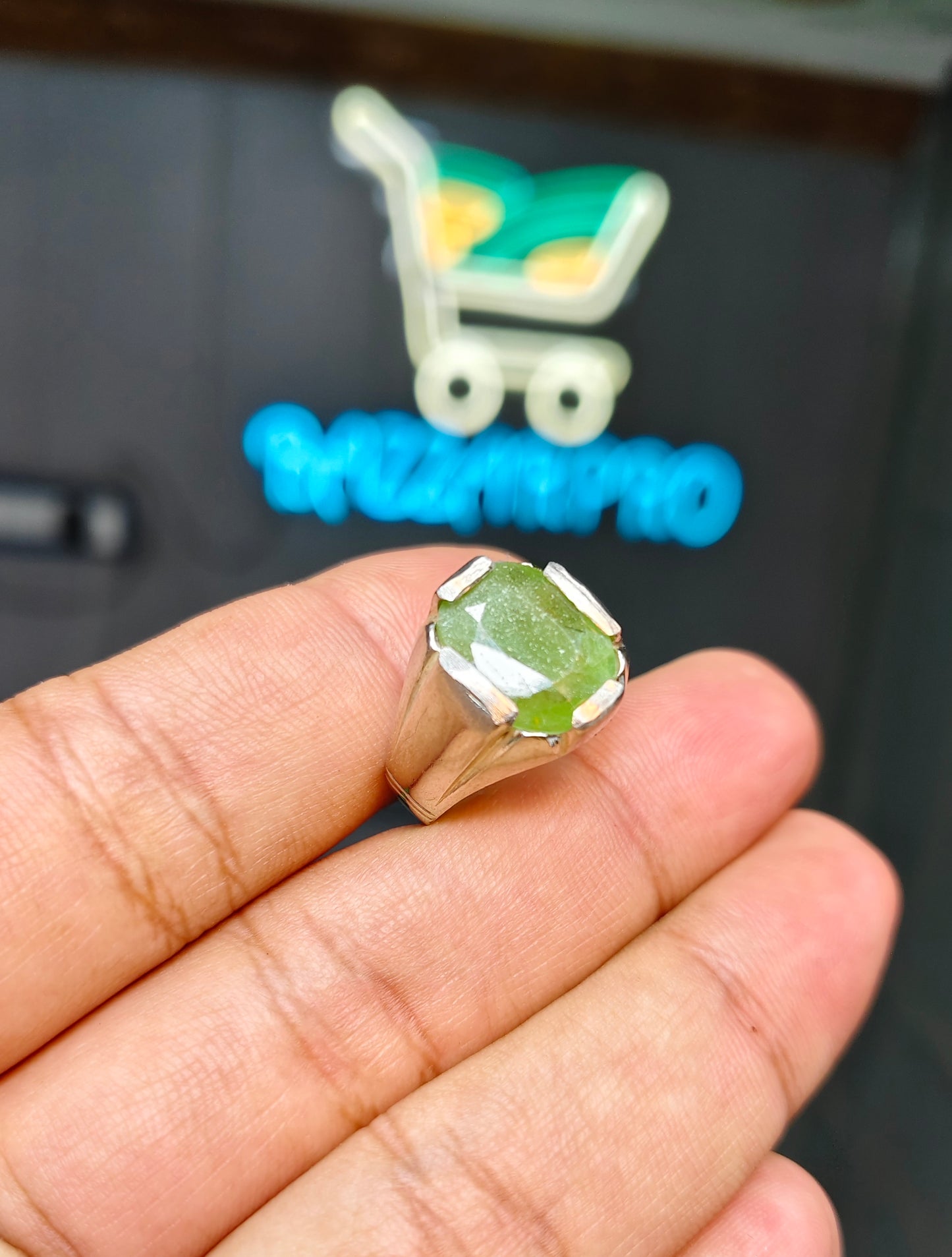 Peridot Ring