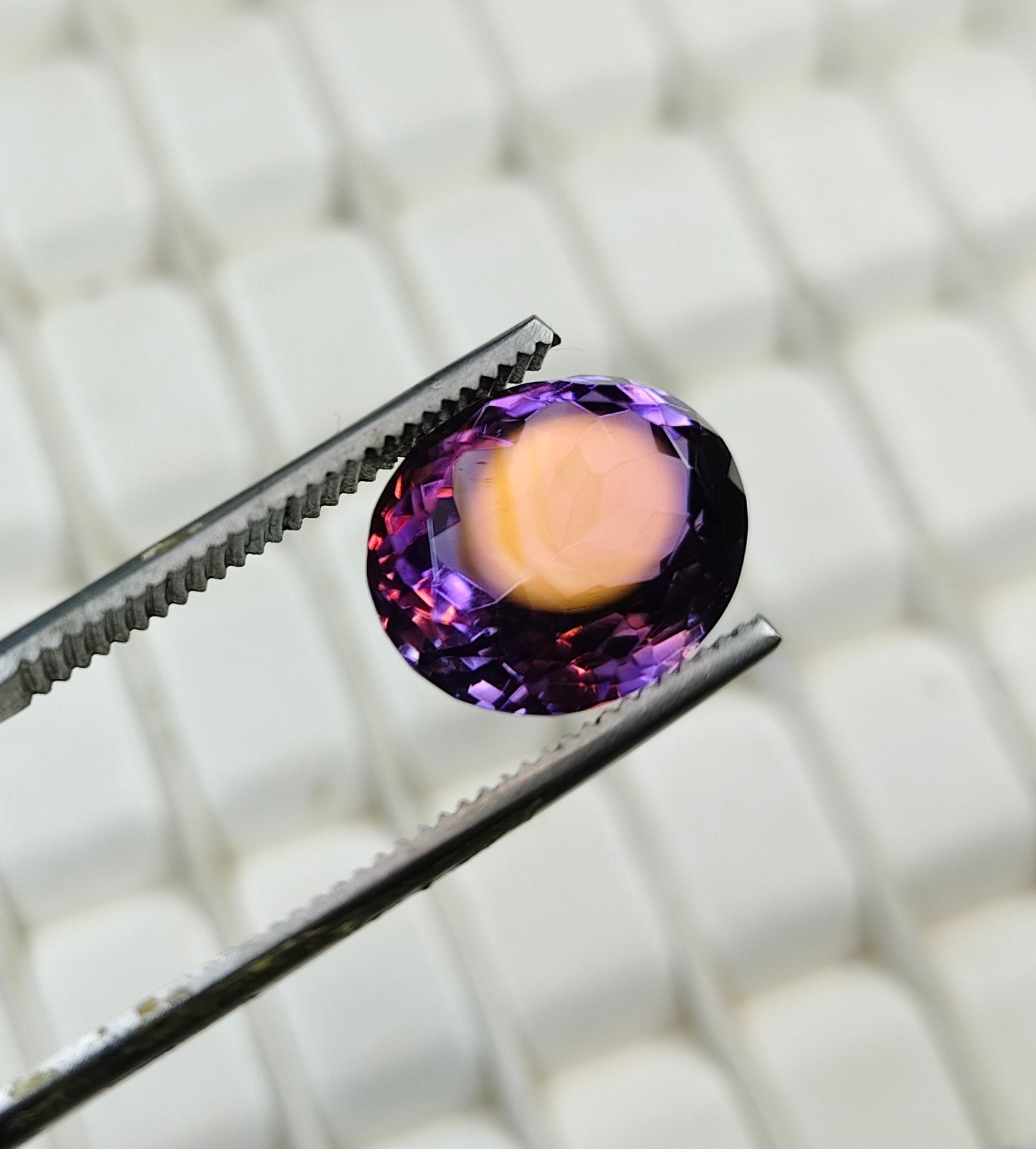 Amethyst With Lab Certificate