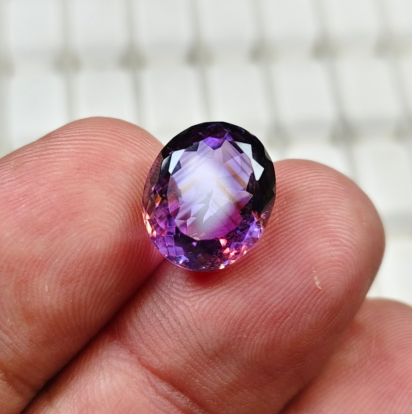 Amethyst With Lab Certificate