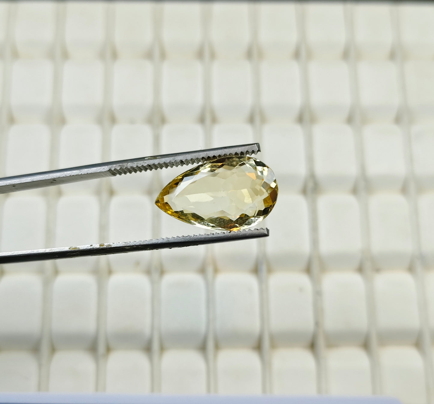 Citrine With Lab Certificate