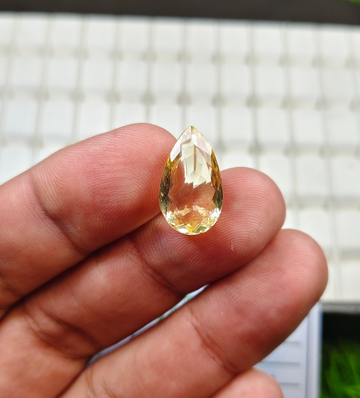Citrine With Lab Certificate