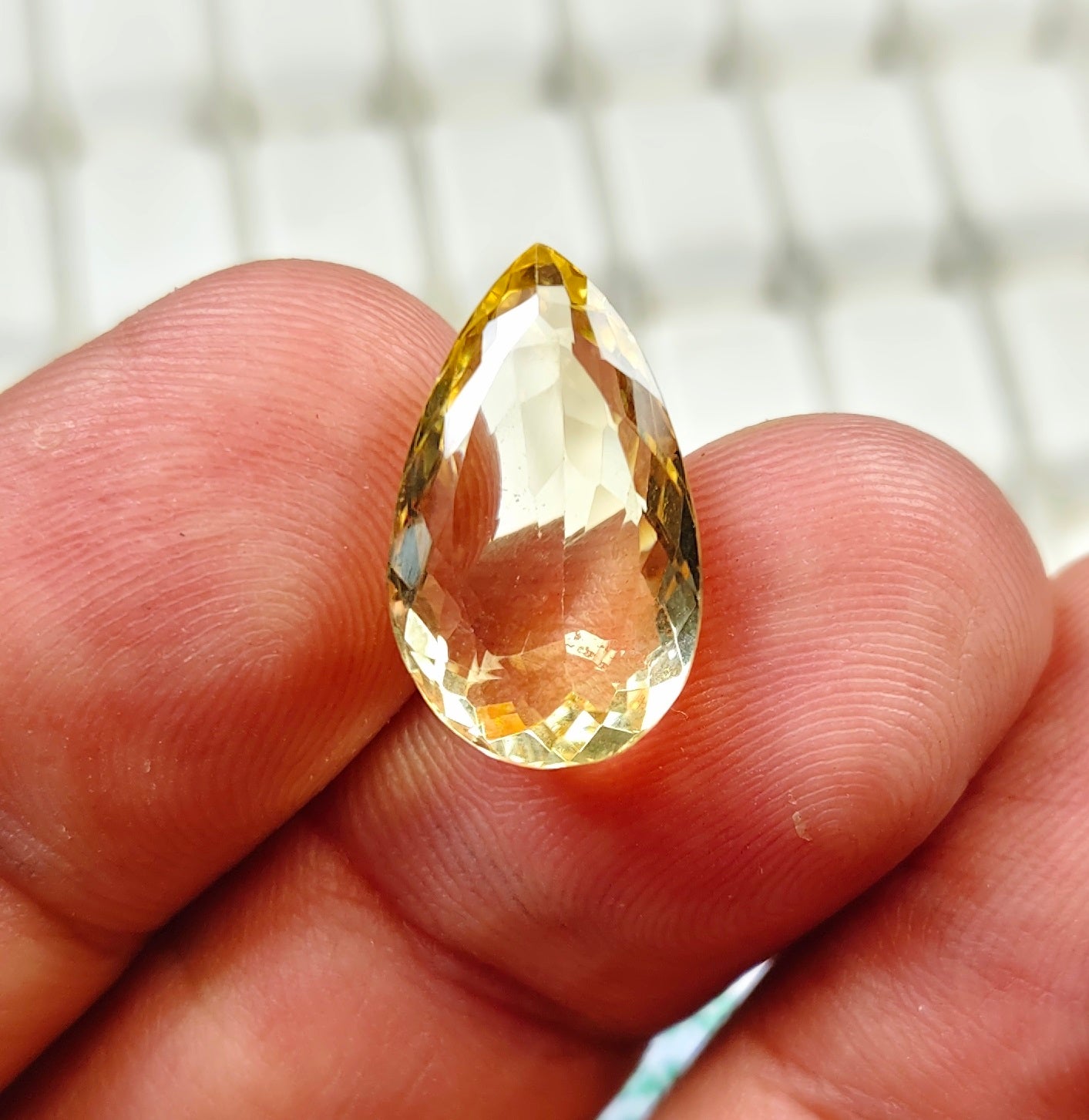 Citrine With Lab Certificate