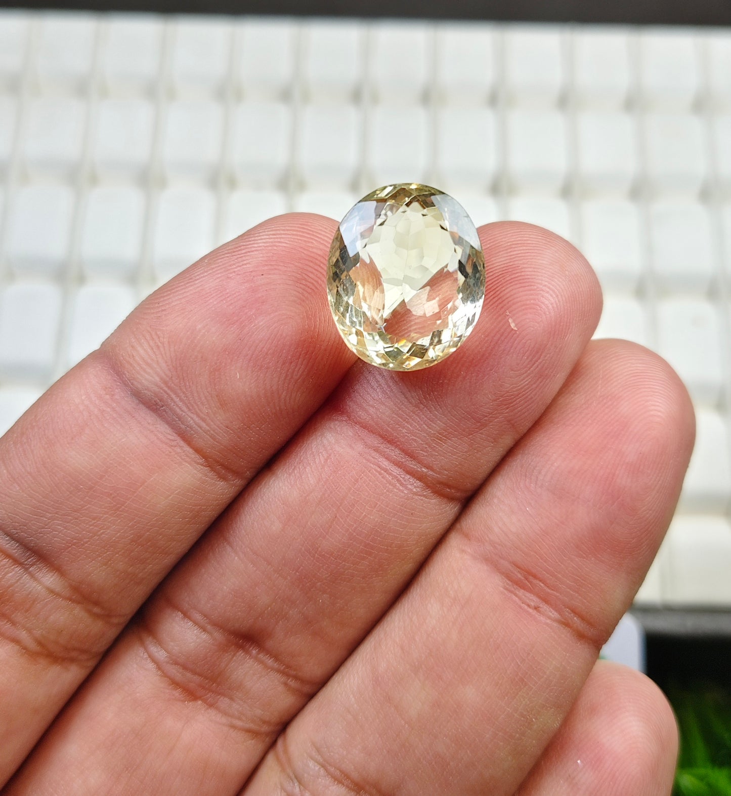 Citrine With Lab Certificate