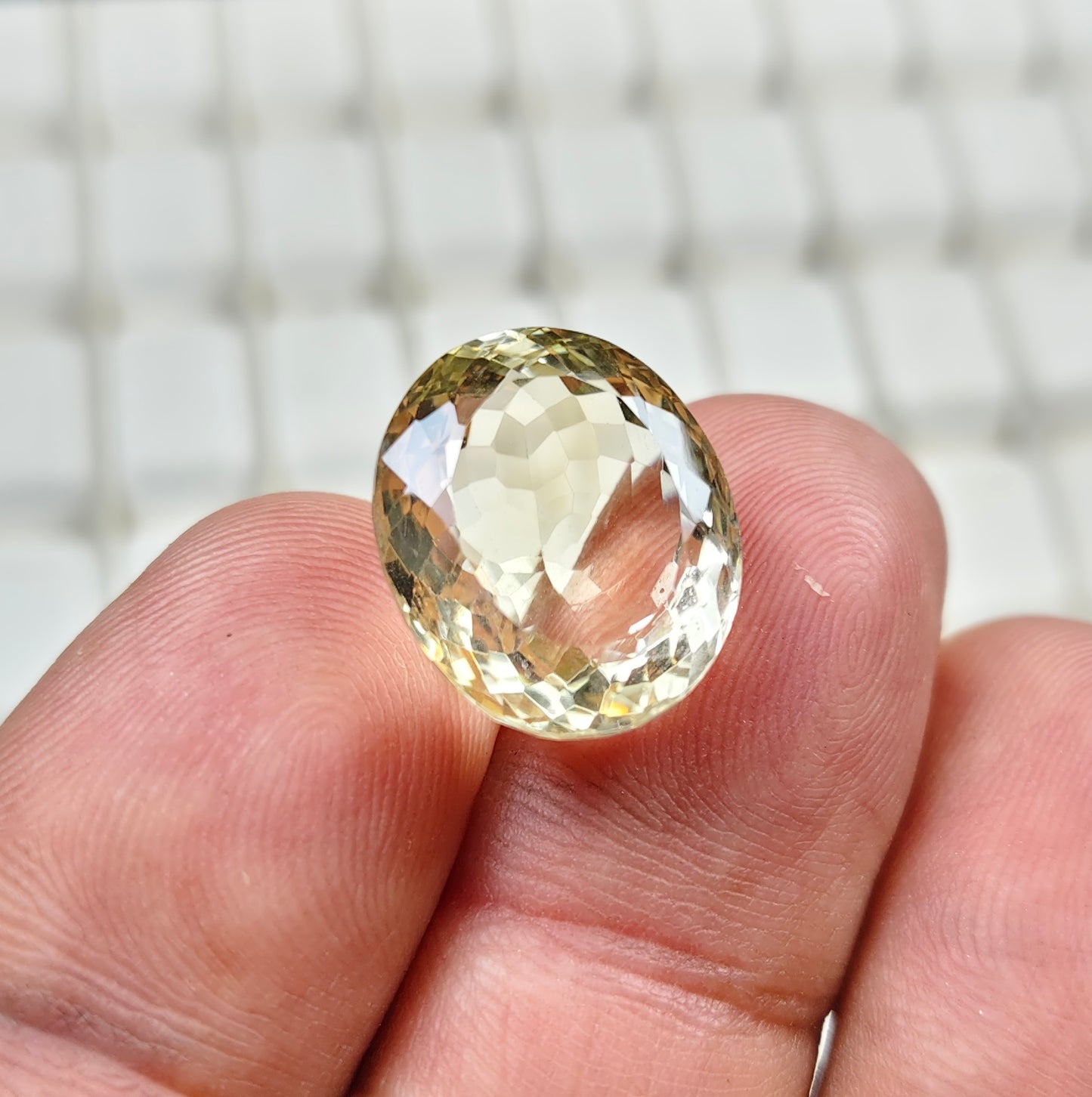 Citrine With Lab Certificate