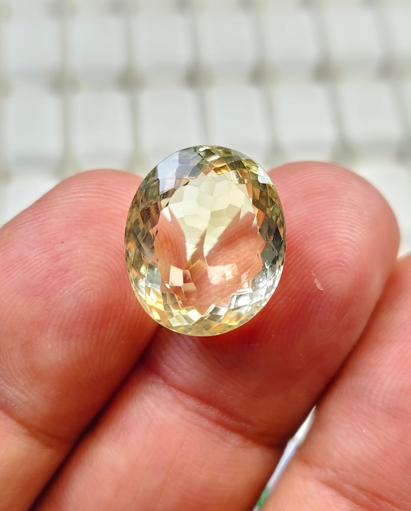 Citrine With Lab Certificate