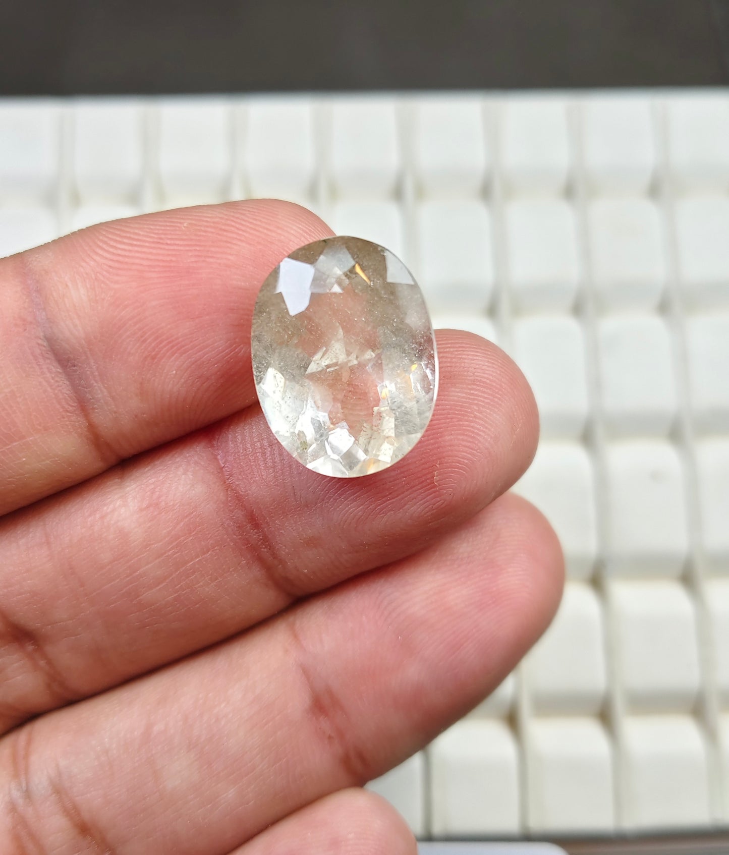 Smokey Quartz With Lab Certificate