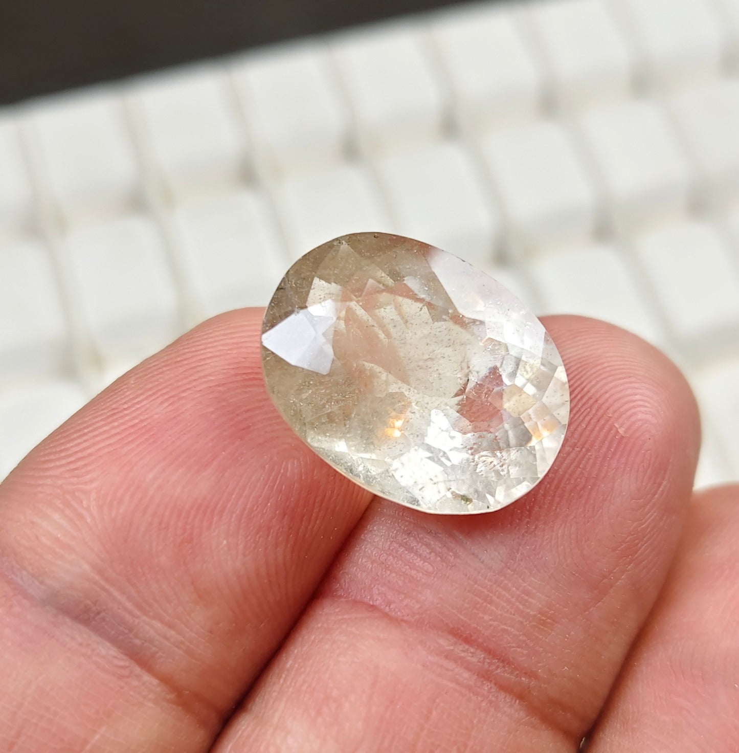 Smokey Quartz With Lab Certificate