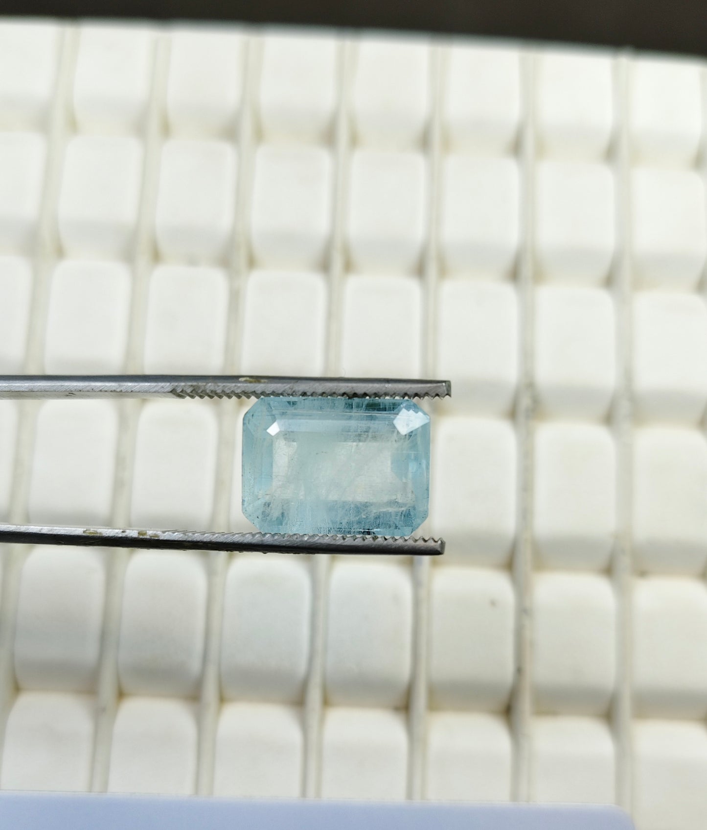 Premium Aquamarine With Lab Certificate