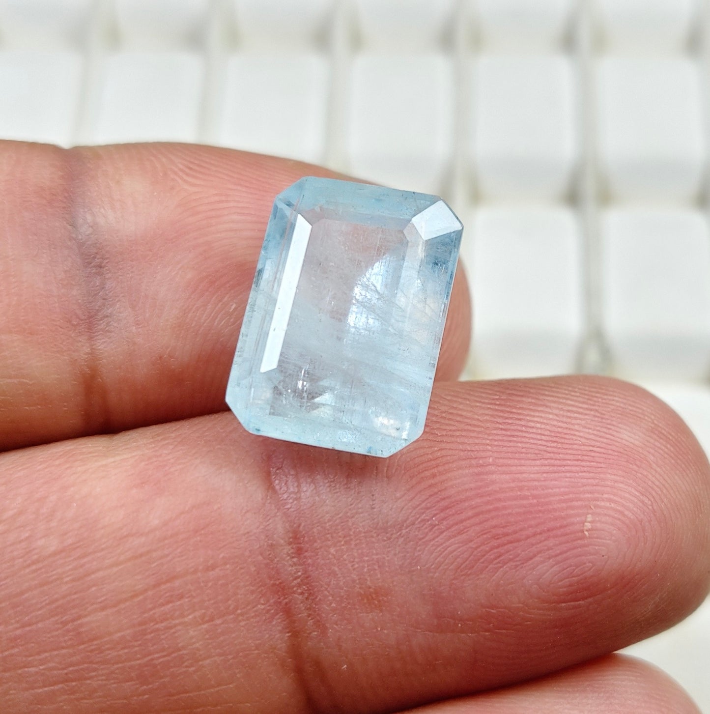 Premium Aquamarine With Lab Certificate