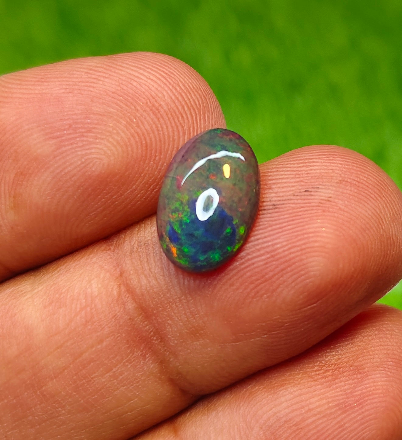 Fire Opal With Lab Certificate