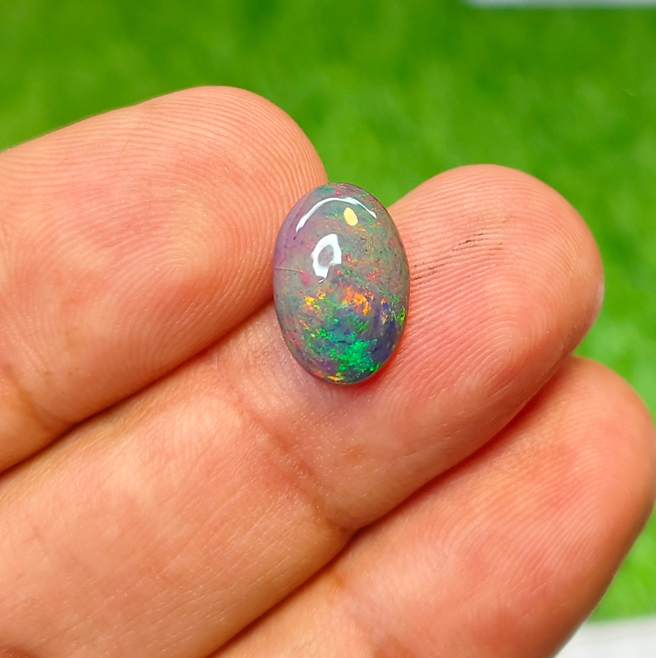 Fire Opal With Lab Certificate