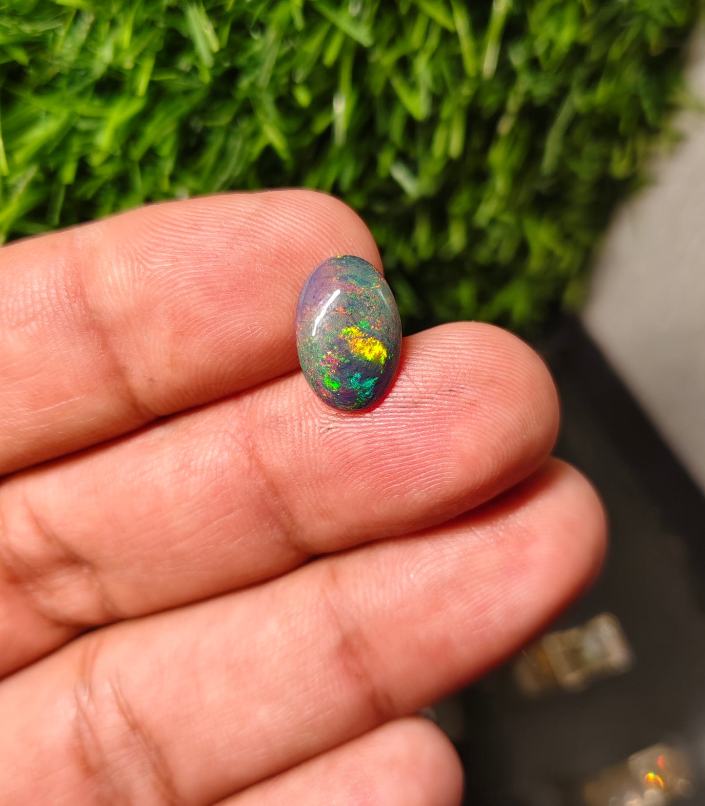 Fire Opal With Lab Certificate