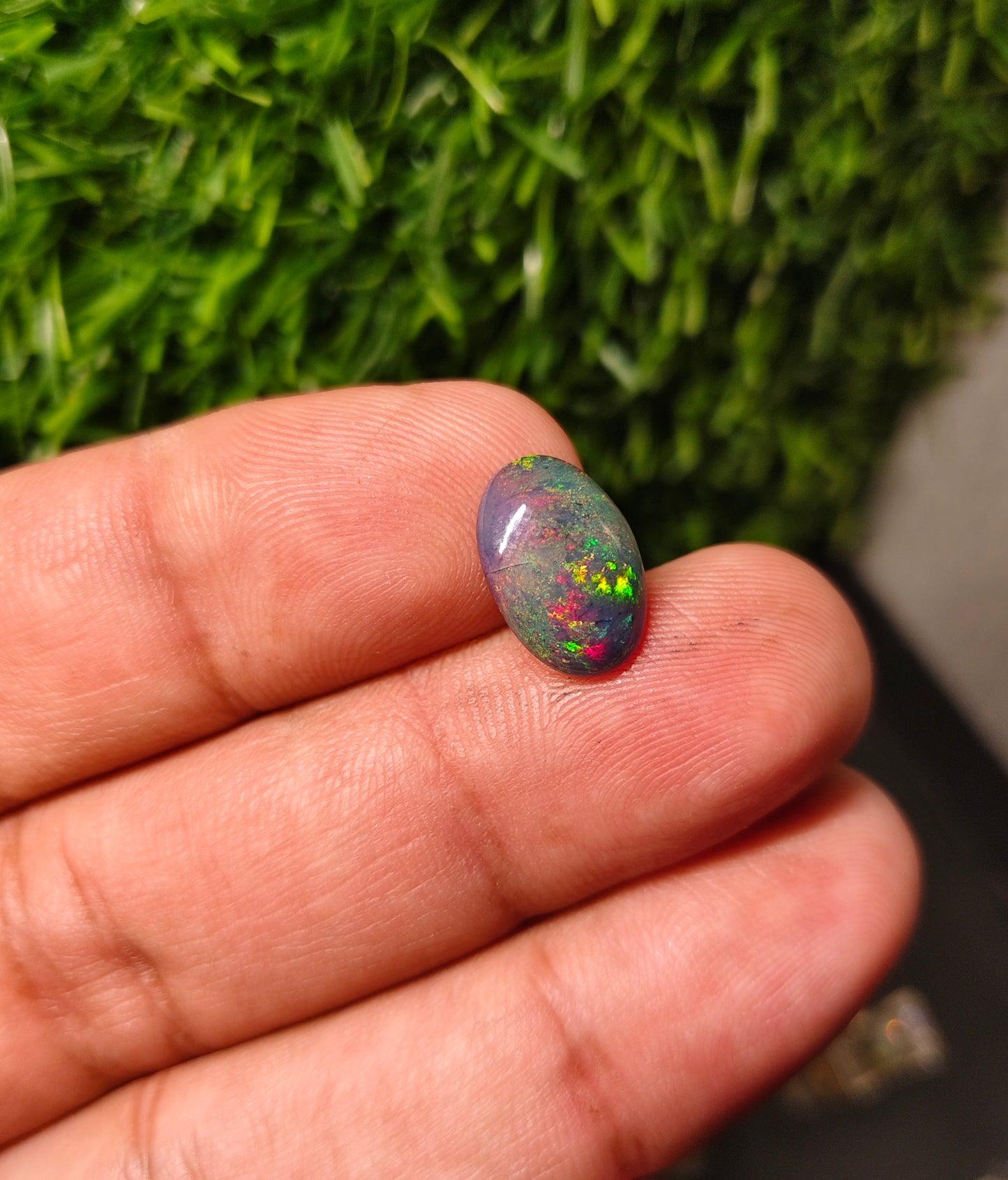 Fire Opal With Lab Certificate