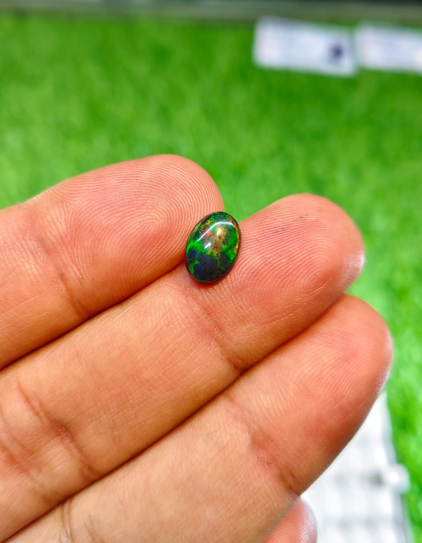 Fire Opal With Lab Certificate
