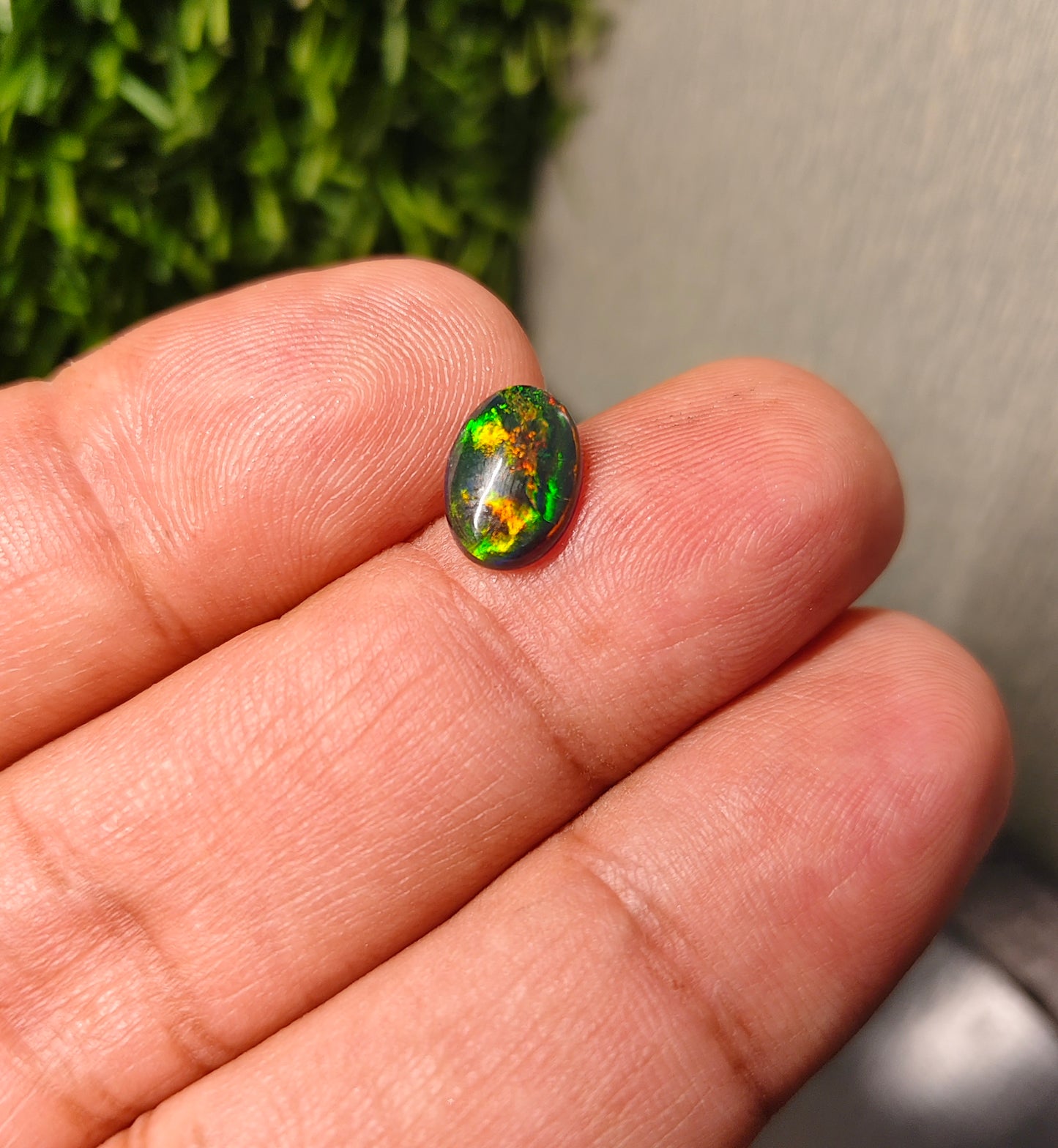 Fire Opal With Lab Certificate