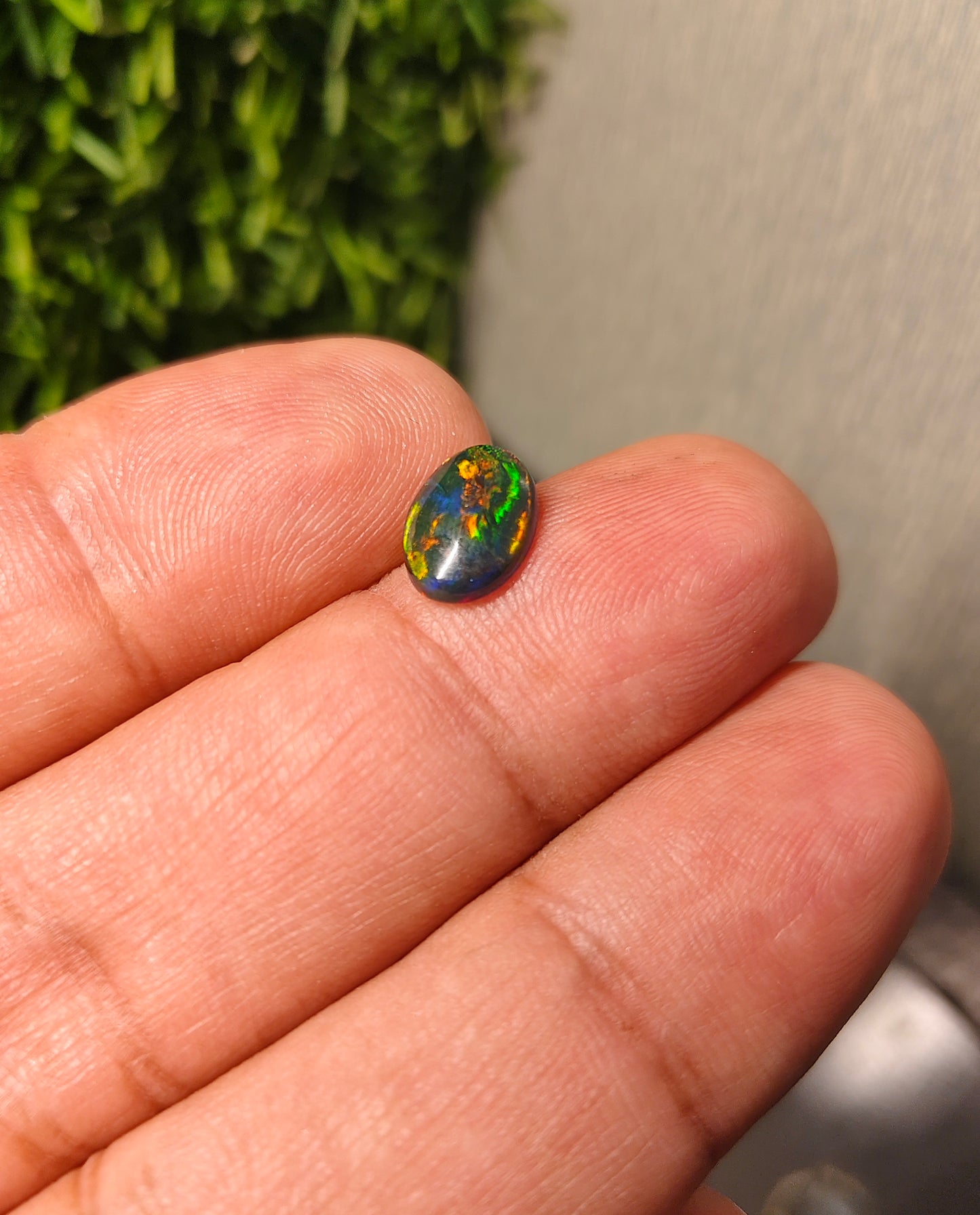 Fire Opal With Lab Certificate