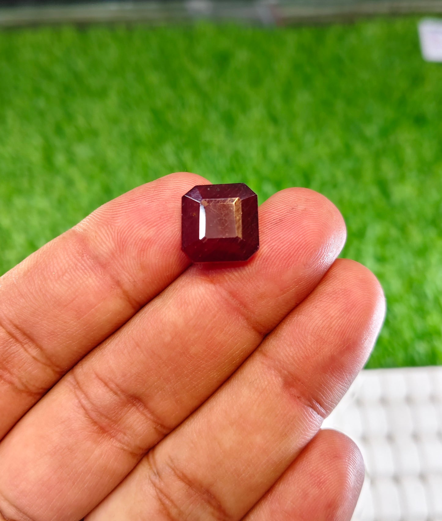 Pigeon Blood Ruby With Lab Certificate