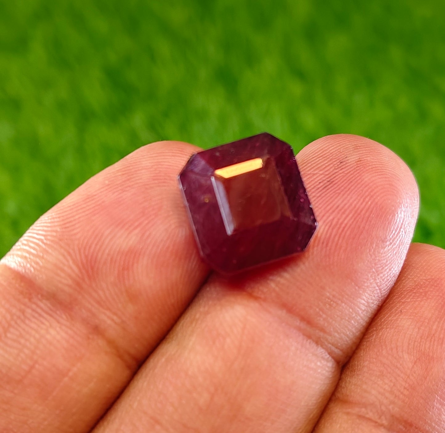 Pigeon Blood Ruby With Lab Certificate