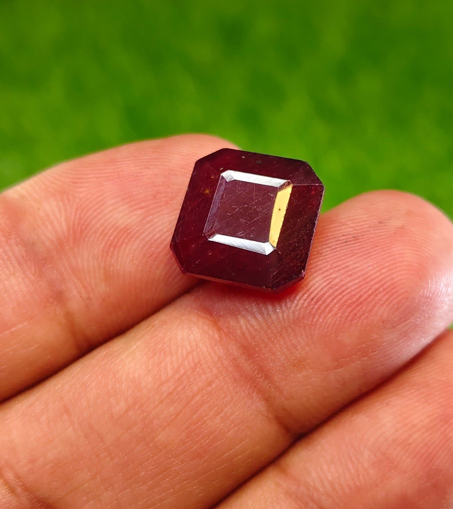 Pigeon Blood Ruby With Lab Certificate