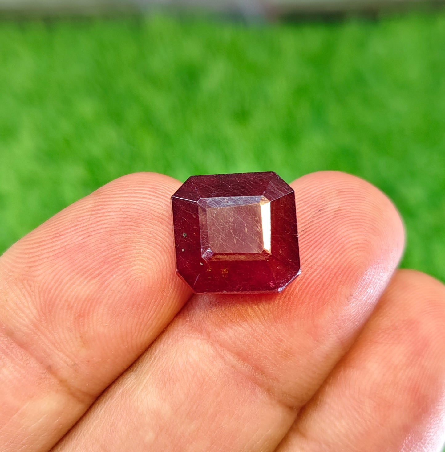 Pigeon Blood Ruby With Lab Certificate