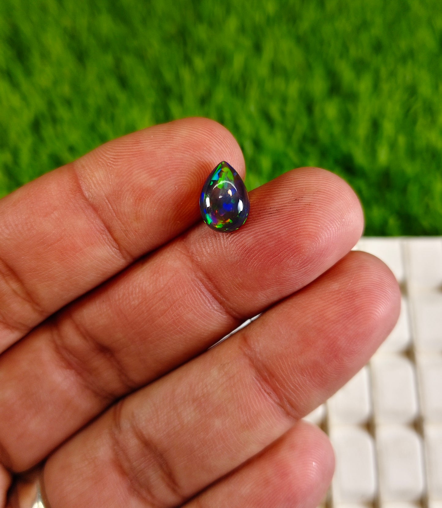 Black Opal With Lab Certificate