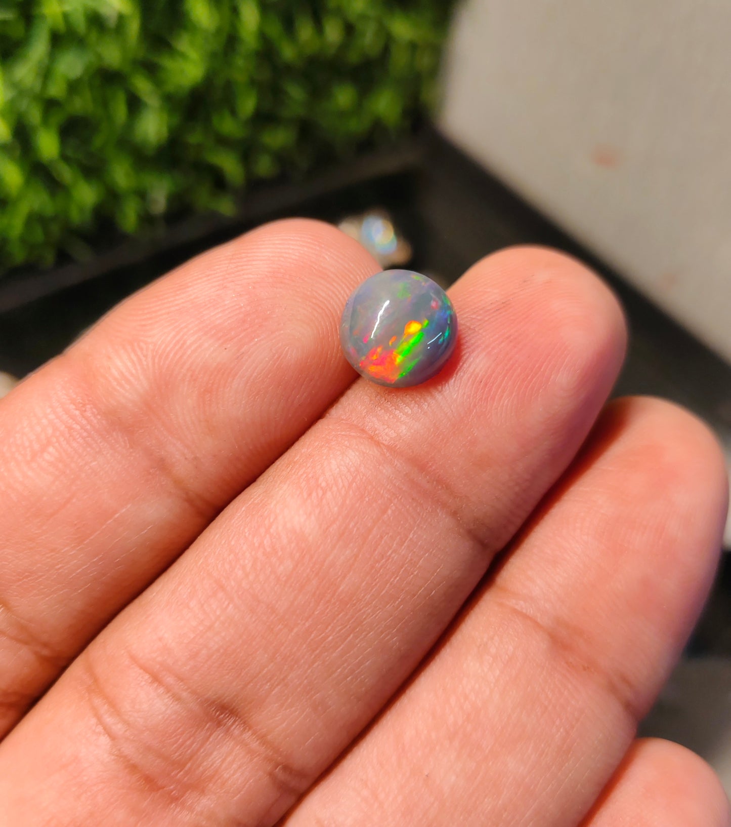 Black Opal With Lab Certificate