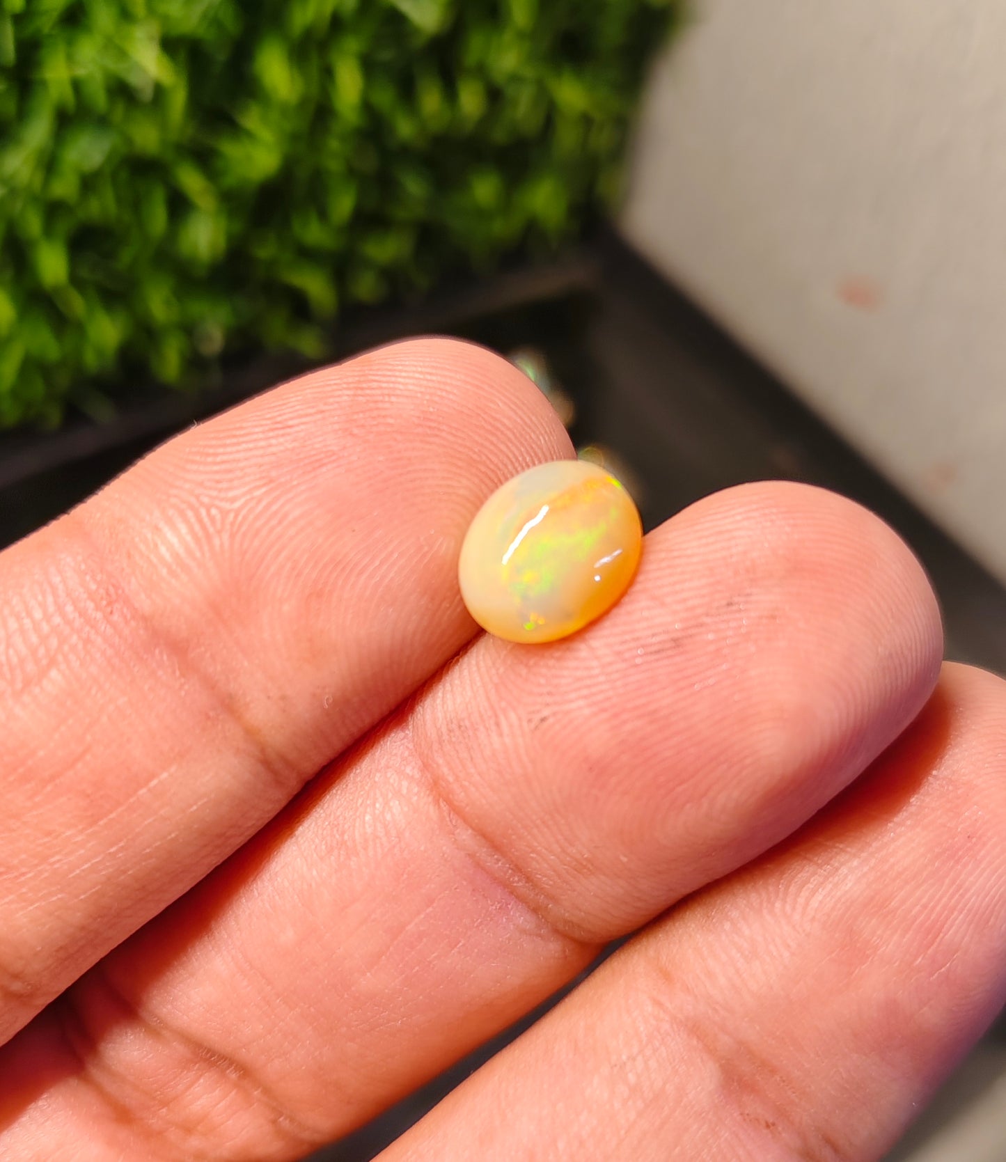 Fire Opal With Lab Certificate