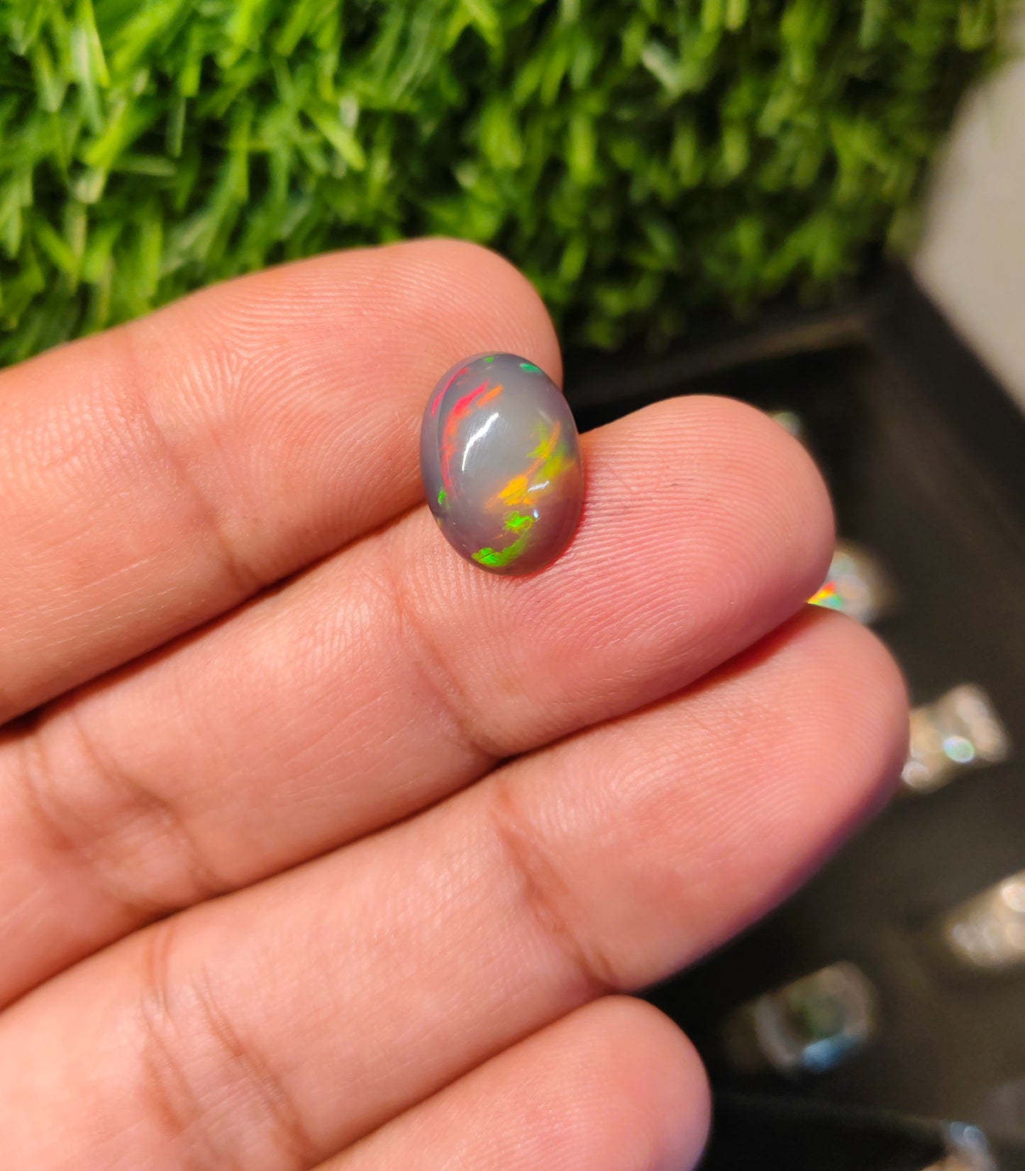 Black Opal With Lab Certificate