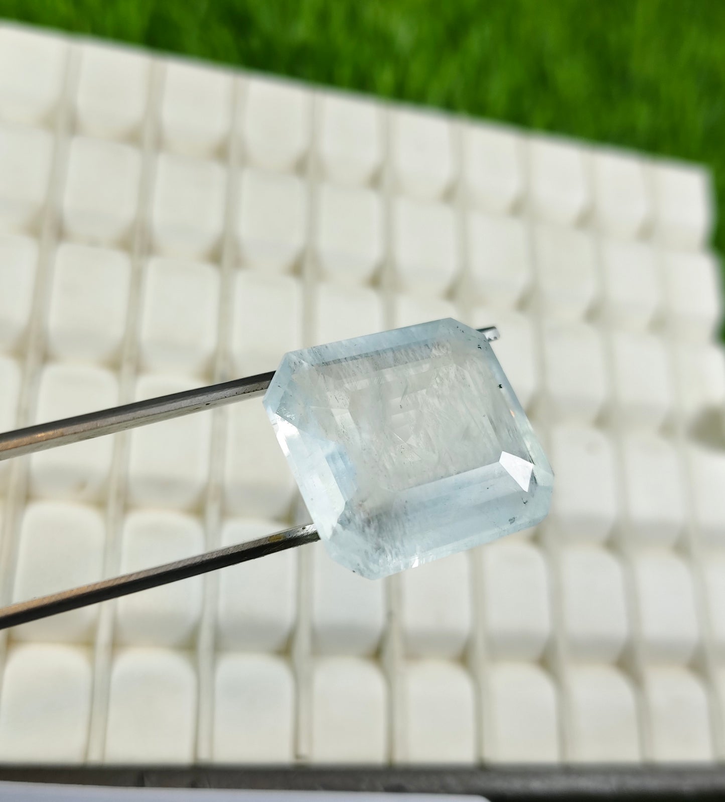 Aquamarine With Lab Certificate
