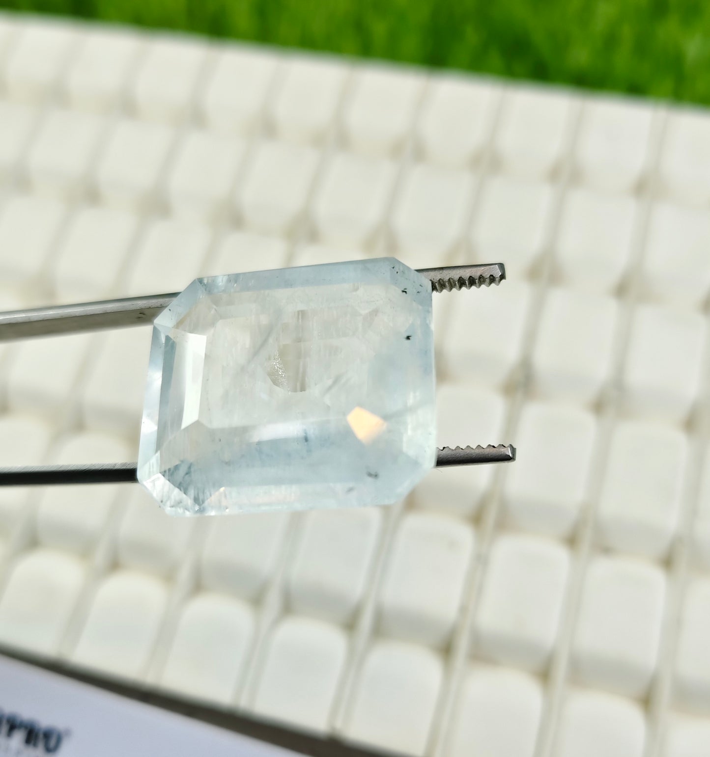 Aquamarine With Lab Certificate