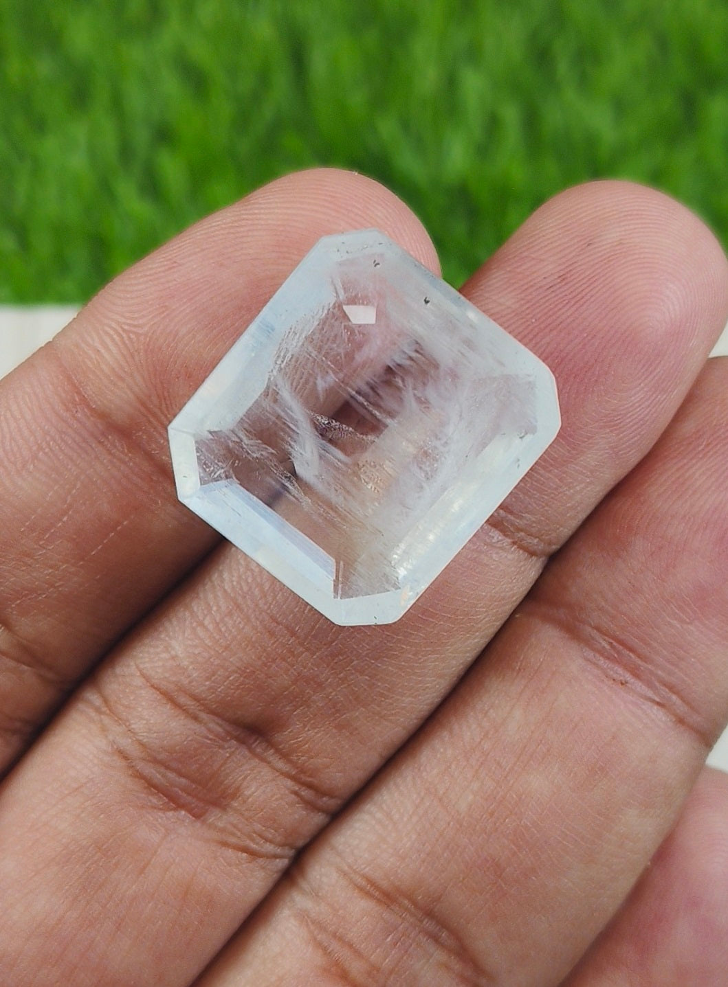 Aquamarine With Lab Certificate