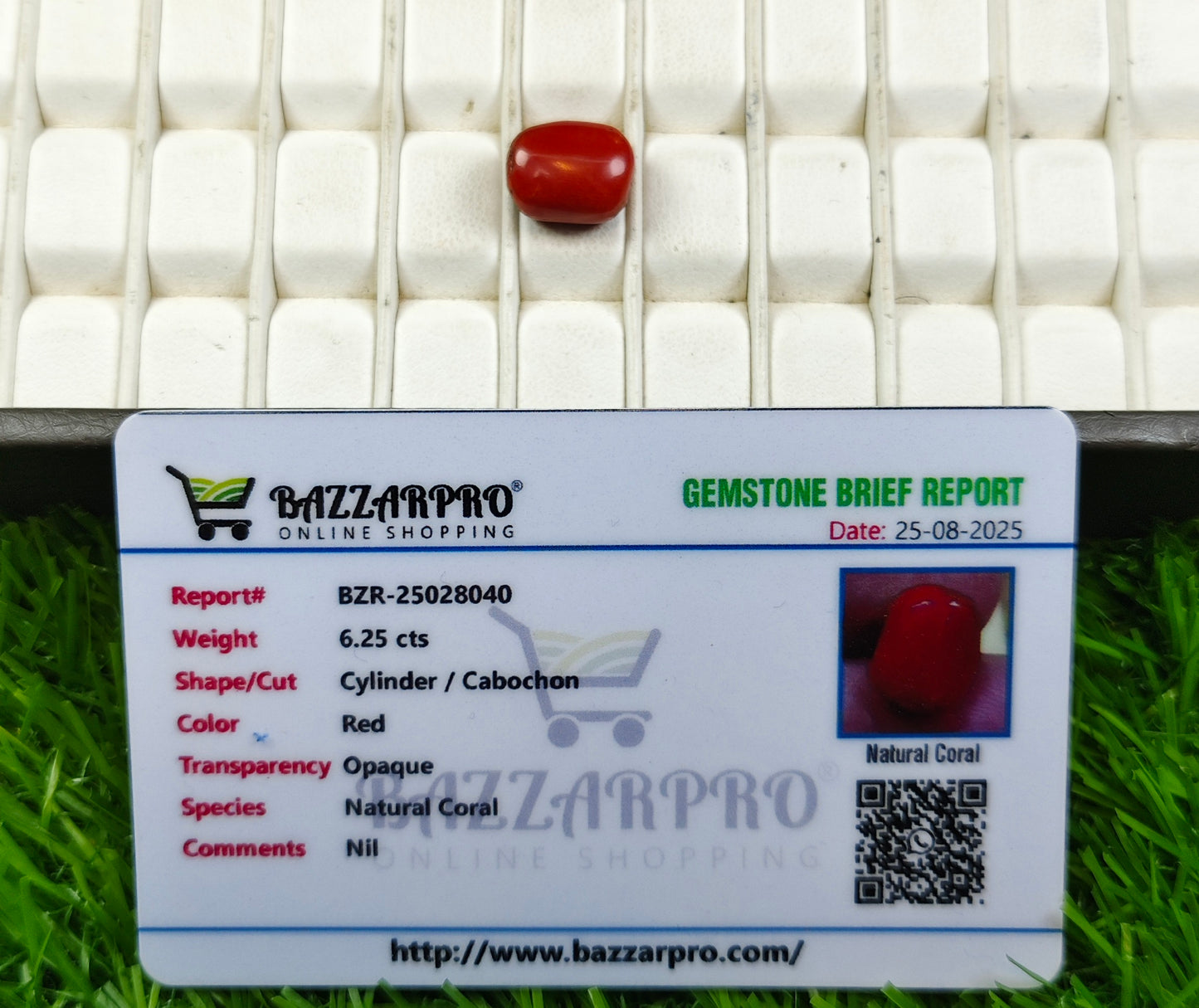 Premium Quality Marjan With Lab Certificate