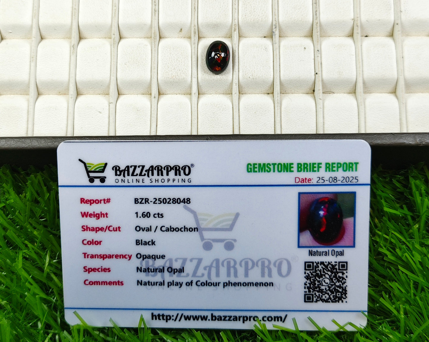 Premium Quality Opal With Lab Certificate