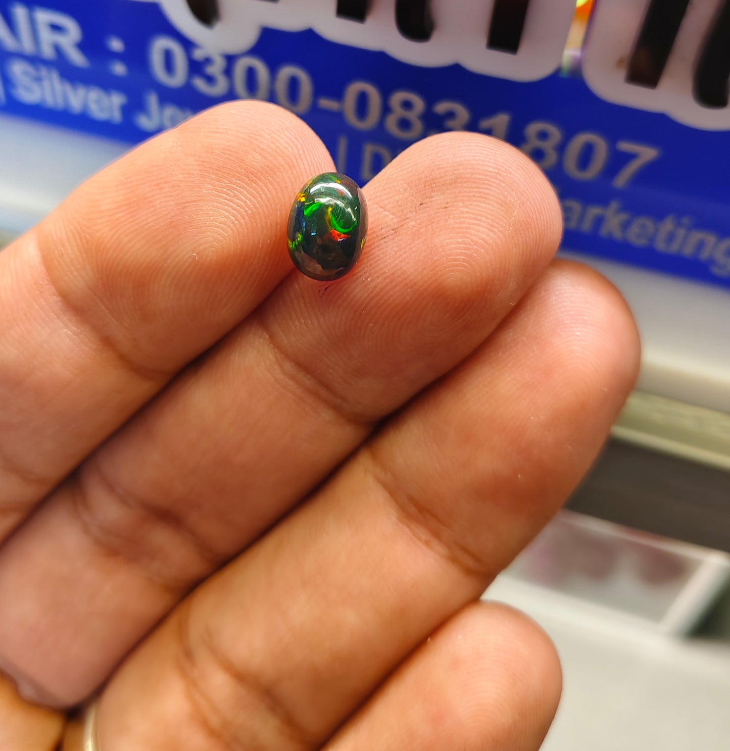 Premium Quality Opal With Lab Certificate