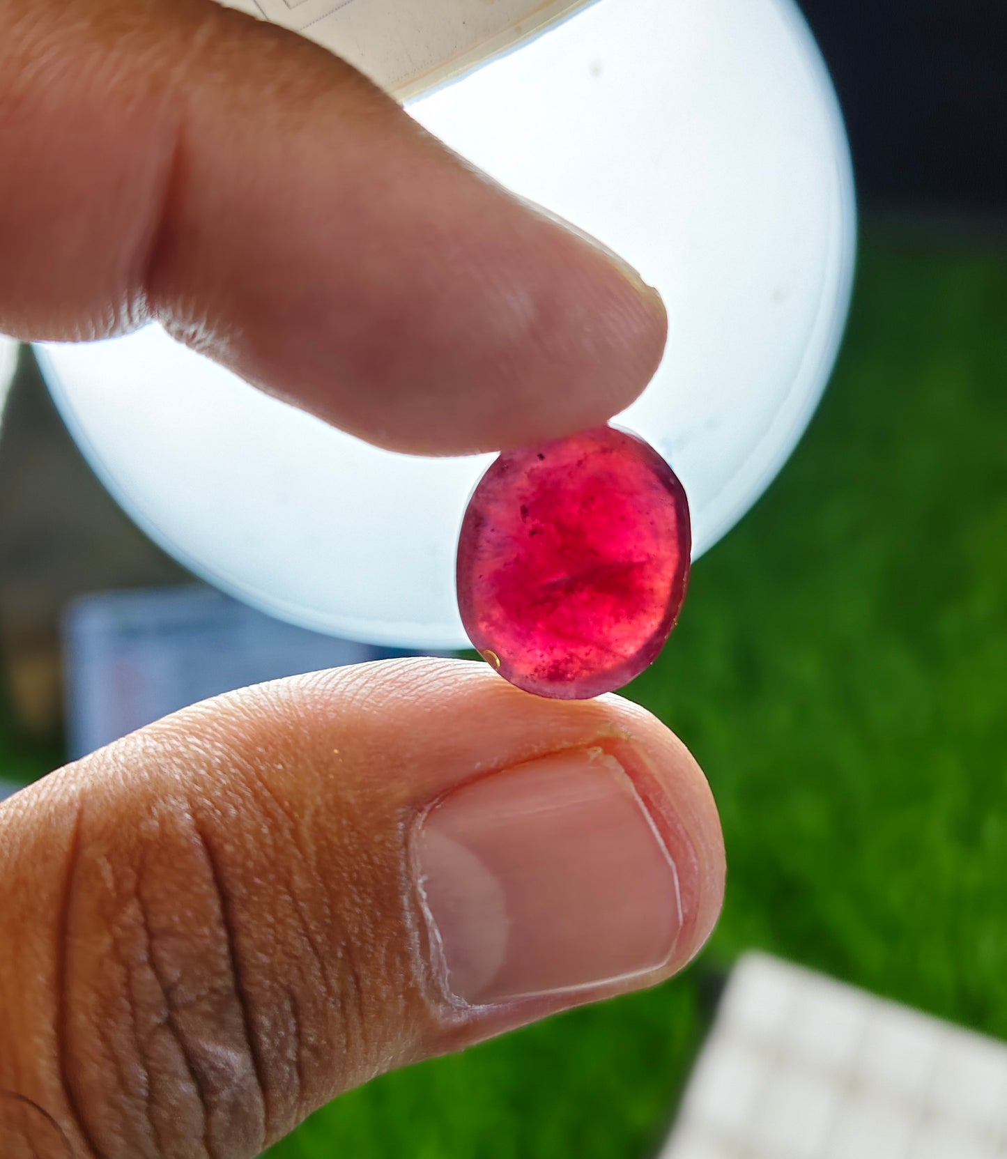 Premium Quality Ruby With Lab Certificate