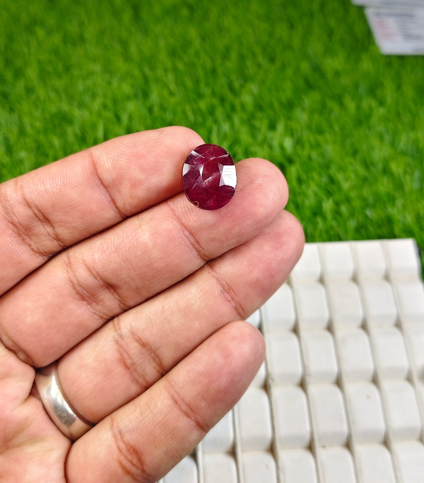 Premium Quality Ruby With Lab Certificate