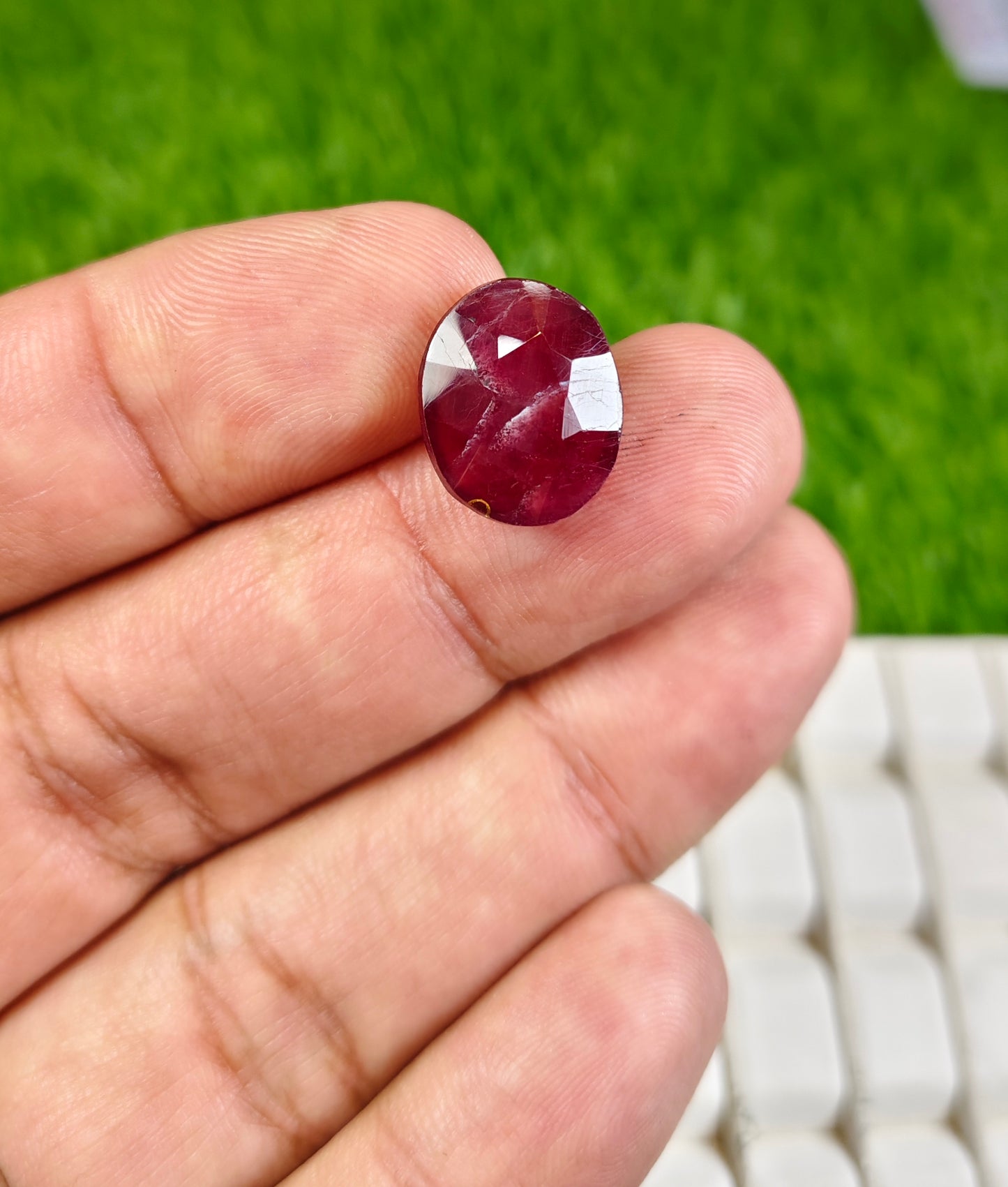 Premium Quality Ruby With Lab Certificate