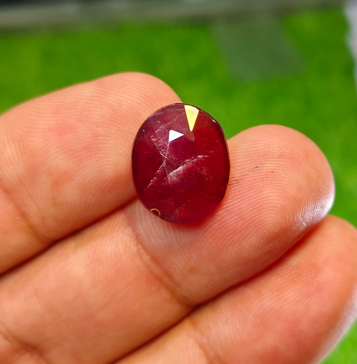 Premium Quality Ruby With Lab Certificate
