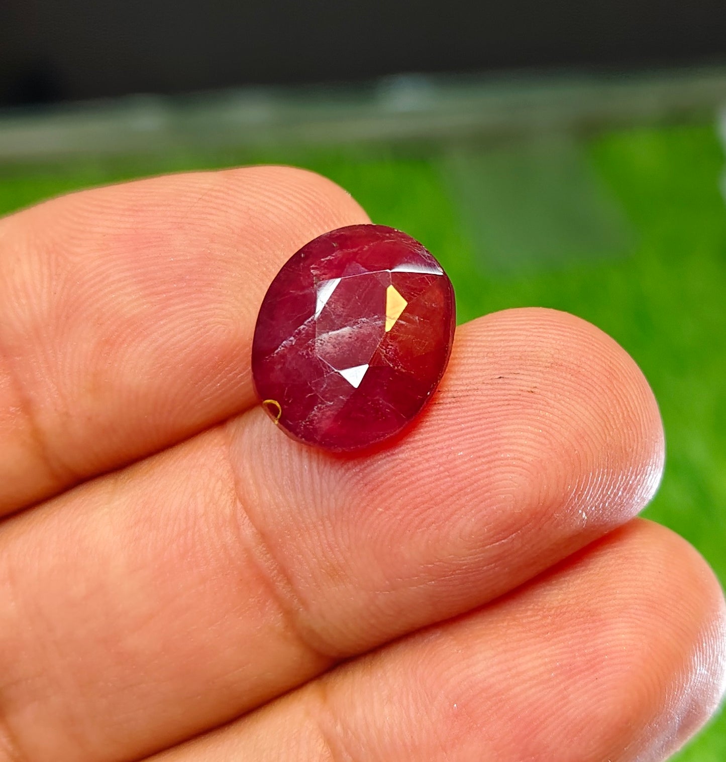 Premium Quality Ruby With Lab Certificate