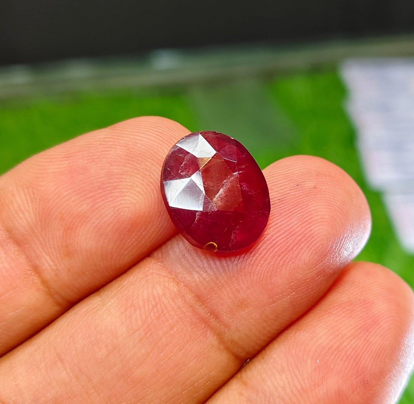 Premium Quality Ruby With Lab Certificate