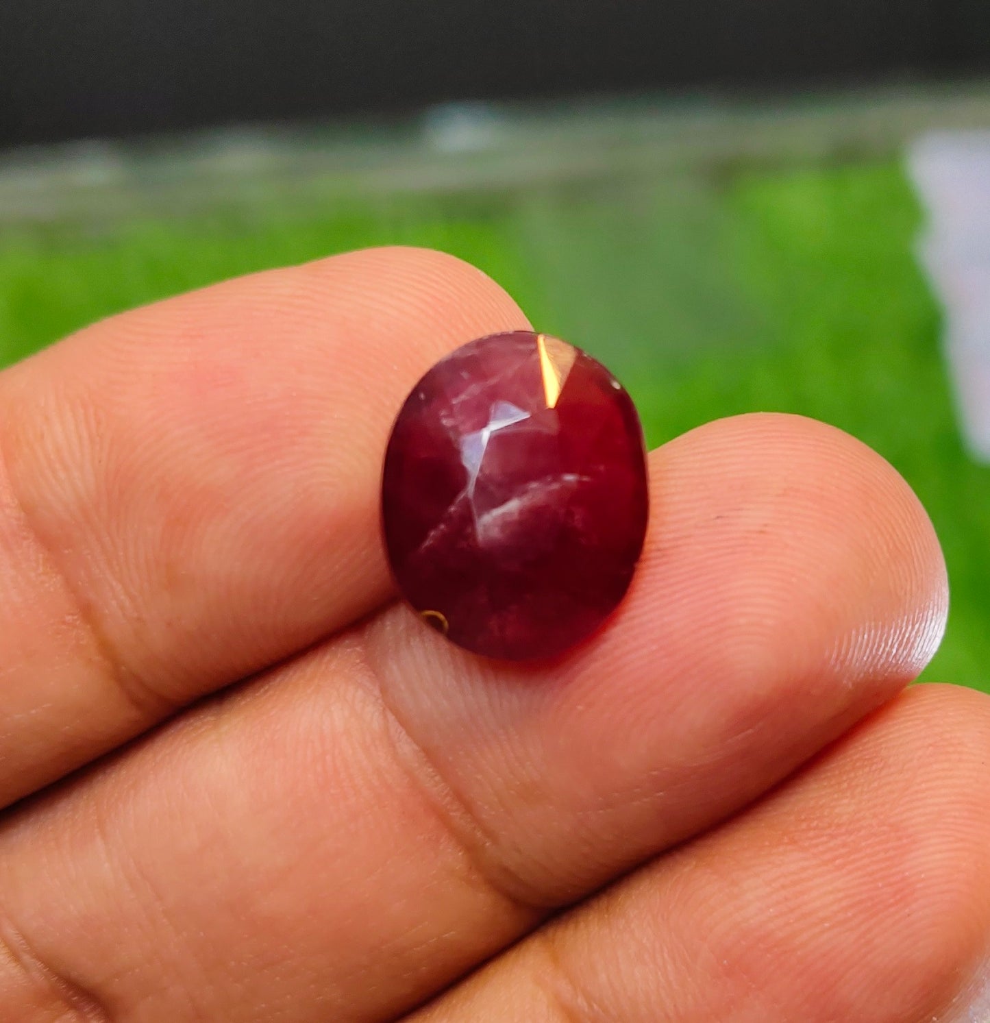 Premium Quality Ruby With Lab Certificate