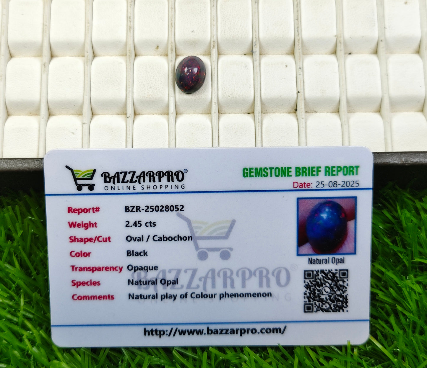 Premium Quality Opal With Lab Certificate