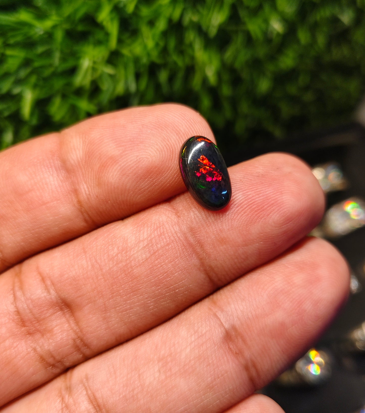 Ethopian Full Fire Opal With Lab Certificate